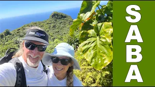 The Caribbean Island of SABA! E83