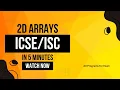 2D Array Double Dimension Array in Java in 1 shot All programs