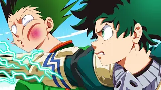 Gon Vs Midoriya Is 𝗡𝗢𝗧 Close 