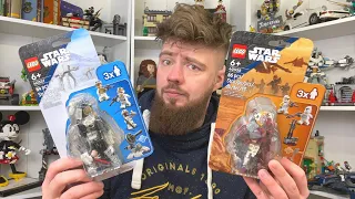 LEGO STAR WARS 40558/40557 | STACJA DOWODZENIA ŻOŁNIERZA ODDZIAŁU KLONÓW / OBRONA HOTH | RECENZJA