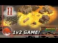 Playing 1 vs 2 in Age of Empires 2 Definitive Edition