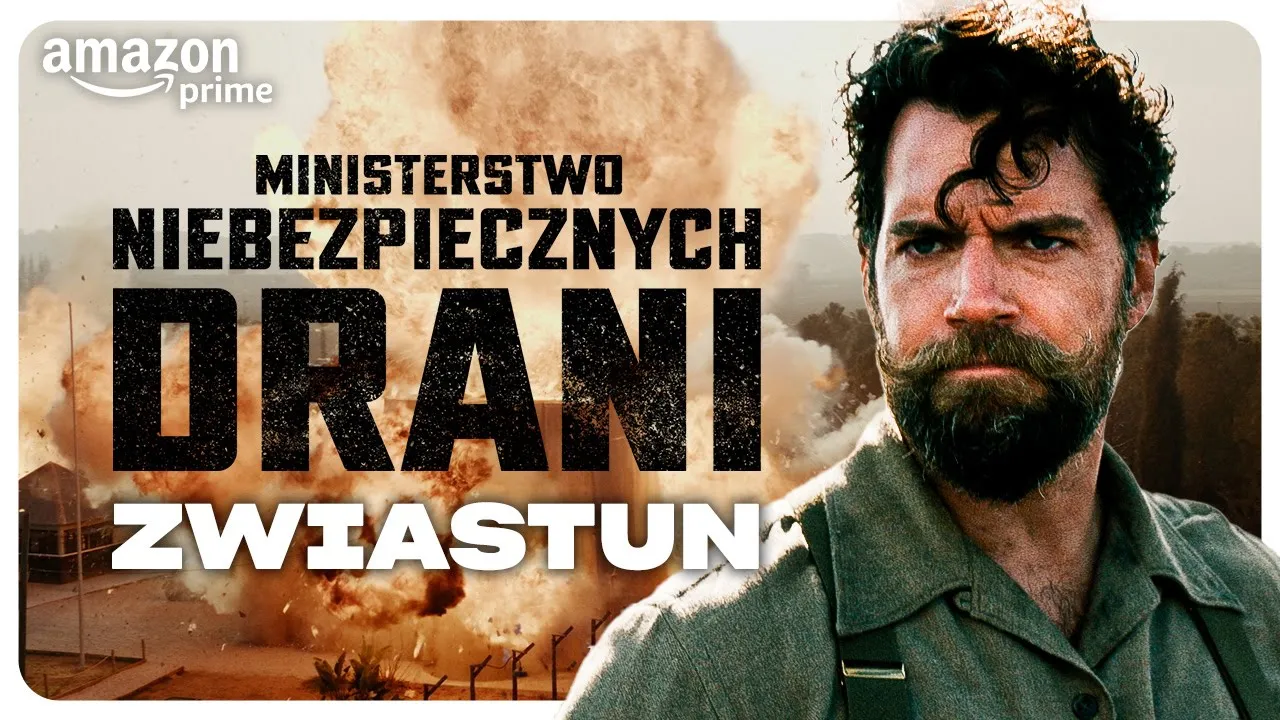 Zwiastun filmu Ministerstwo Niebezpiecznych Drani online