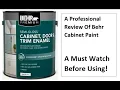 Behr Cabinet and Trim