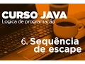 6 Escape Sequence Java Course