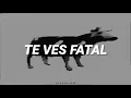 Vaca bailando Te ves fatal de El Trono de México;; letra