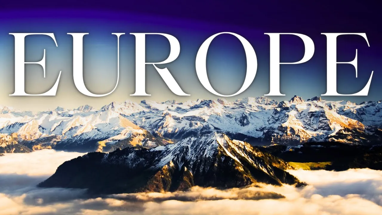 Europe 4k Scenic Relaxation Film- Europe 50 Best Places #europe #travel #relaxingscenery #europe4k