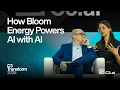 How Bloom Energy Powers AI with AI C3 Transform 2026