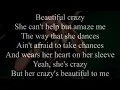 Luke Combs - Beautiful Crazy ( lyrics )