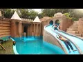 My Summer Holiday 155 Days Building 1M Dollars Water Slide Park into Underground Swimming Pool House