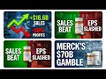 Merck MRK Q2 2026 Earnings Sales BEAT EPS SLASHED LIPFENDRA Approved