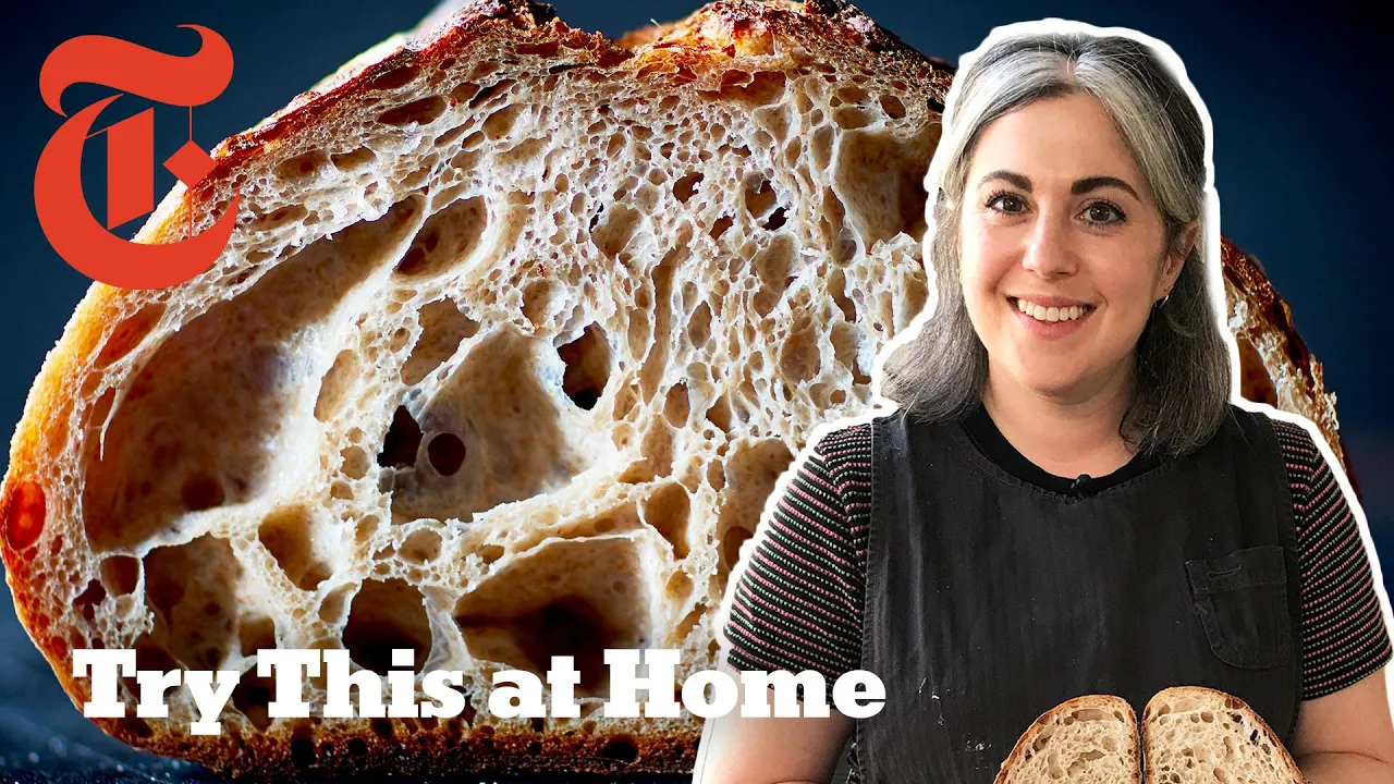Make Beautiful Sourdough With Claire Saffitz   Try This at Home   NYT Cooking