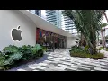 Get a Unique Look Inside Miami s Insane New Apple Store