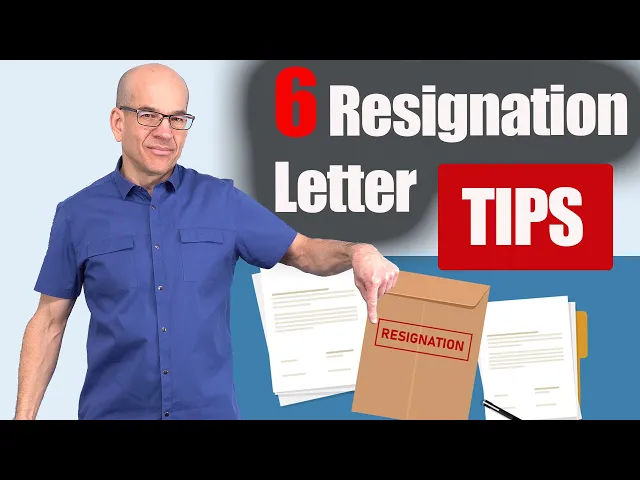 Thumbnail for 6 Tips to Writing a Formal Resignation Letter