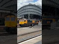 Download Lagu GBRf 66303 - York 02/08/25 #gbrf #gbrailfreight #class66 #york #station #trainspotting #trains