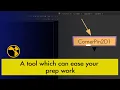 Nuke tutorial A tool which can ease your prep work