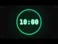 10 Minute Countdown Timer - SILENT