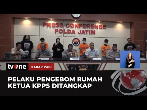 3 Pelaku Teror Bom Rumah Ketua KPPS Diringkus, Ini Motifnya