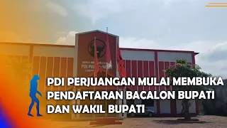 Download NGANJUK - PDI Perjuangan Mulai Membuka Pendaftaran Bacalon Bupati Dan Wakil Bupati MP3