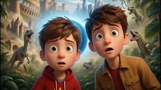 Time Travel Adventures Animated Series