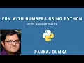 Neon Number check Using Python