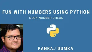 Neon Number check Using Python