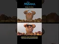 Moana Marketing Shot Progression