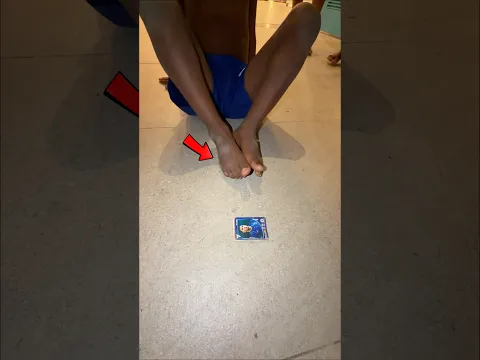 ELE SABE BATER BAFO COM O PÉ