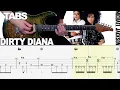 Download Lagu Michael Jackson - Dirty Diana | Guitar cover WITH TABS |