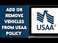 How To Add Or Remove Vehicles From USAA Policy 2024 Manage Your USAA Auto Insurance