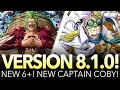 VERSION 8 1 0 UPDATE NEW 6 COMING NEW LIMITED RARE RECRUIT One Piece Treasure Cruise - Global