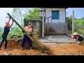 Download Lagu Building My Garage from Scratch | Pouring the Concrete Floor and Setting Pillars