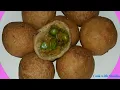 Download Lagu How to make Masala Bati in Kadahi - कढाही में बनाए मसाला बाटी