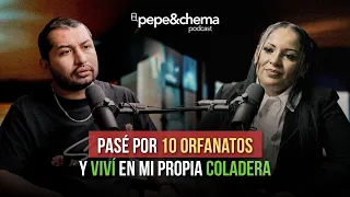 "Fui una NIÑA DE LA CALLE y viví entre las COLADERAS de la CDMX" Yahan Aguirre | Pepe&Chema Podcast