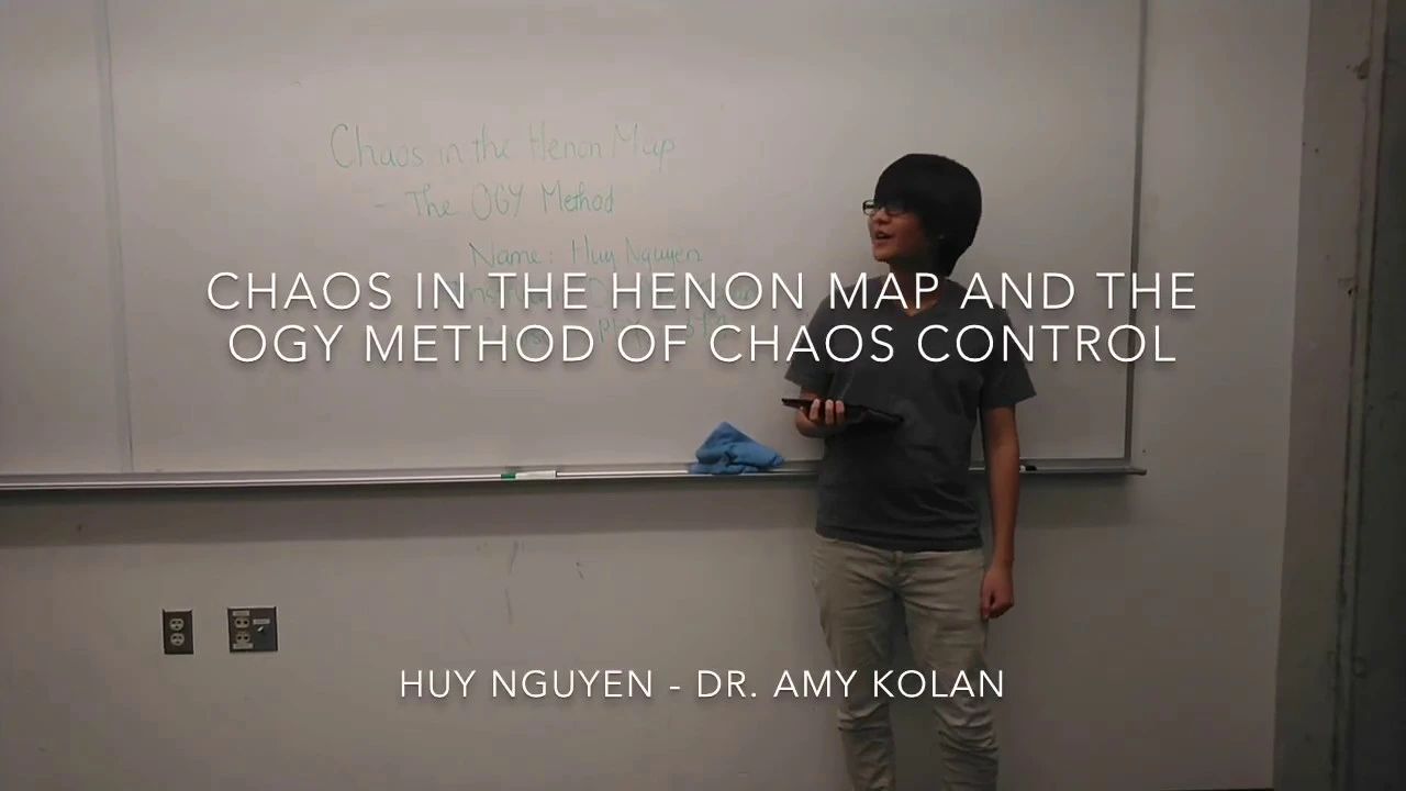 Chaos in the Henon Map and the Ott-Grebogi-Yorke Method of Chaos Control