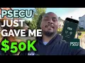 PSECU GAVE ME 50 000 HERE S HOW