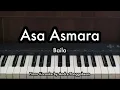 Download Lagu Asa Asmara - Baila | Piano Karaoke by Andre Panggabean