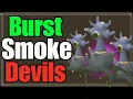 How To Stack And Burst Smoke Devils Quick Guide