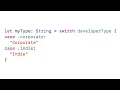 If Switch as Expressions in Xcode 15