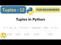 Tuples - Python for Beginners