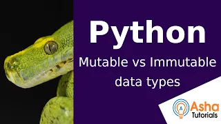 Python Mutable vs Immutable Data Types