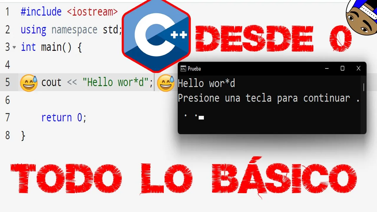 Aprende C++ desde CERO 2026 | Guía Completa para Principiantes (con Ejemplos Reales)