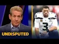 Russell Wilson s 140M contract extension was overvalued - Skip Bayless NFL UNDISPUTED