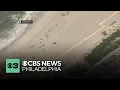 Search underway in Cape May New Jersey after swimmer went missing amid high rip currents