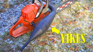 The 5 Stages of Chainsaw Modification It Gets Wild Fast