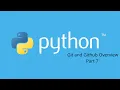 Git and Github Overview Optional Part 7 Python Tutorial