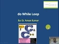 16 do While Loop in C and C by Aman Kumar