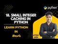 18 What is Small Integer Caching in Python and How Does it Work