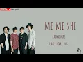 RADWIMPS - me me she (Kan/Rom/Eng/Malay lyric)