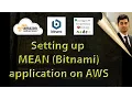 Setting up MEAN stack application on Amazon Web Service AWS