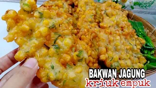 Download RESEP BAKWAN JAGUNG MANIS || KRIUK DAN EMPUK POOOL👍 MP3